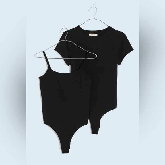 Madewell Essential Thong Bodysuit Bundle - Picture 1 of 5